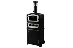 Fornetto GLPZ7EUW Alto White Wood Fired Oven.